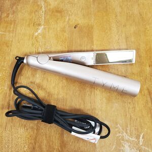 TYME Iron Original Hair Styler Straightener Flat Curling Iron 2-in-1 Beach Waves